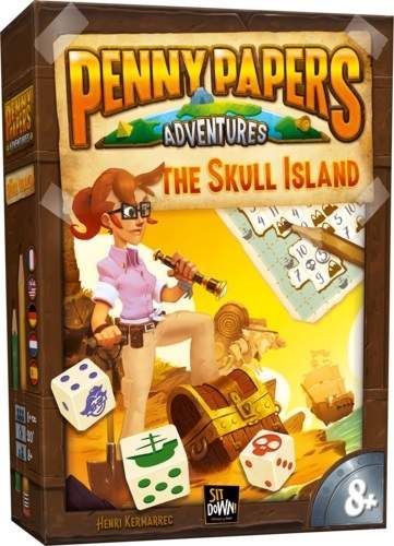 Penny Papers Skull Island