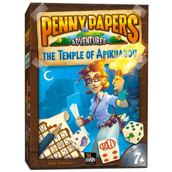 Penny Papers The Temple of Apikhabou