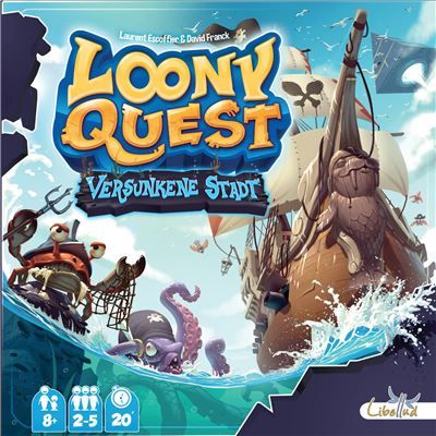 Loony Quest - Versunkene Stadt